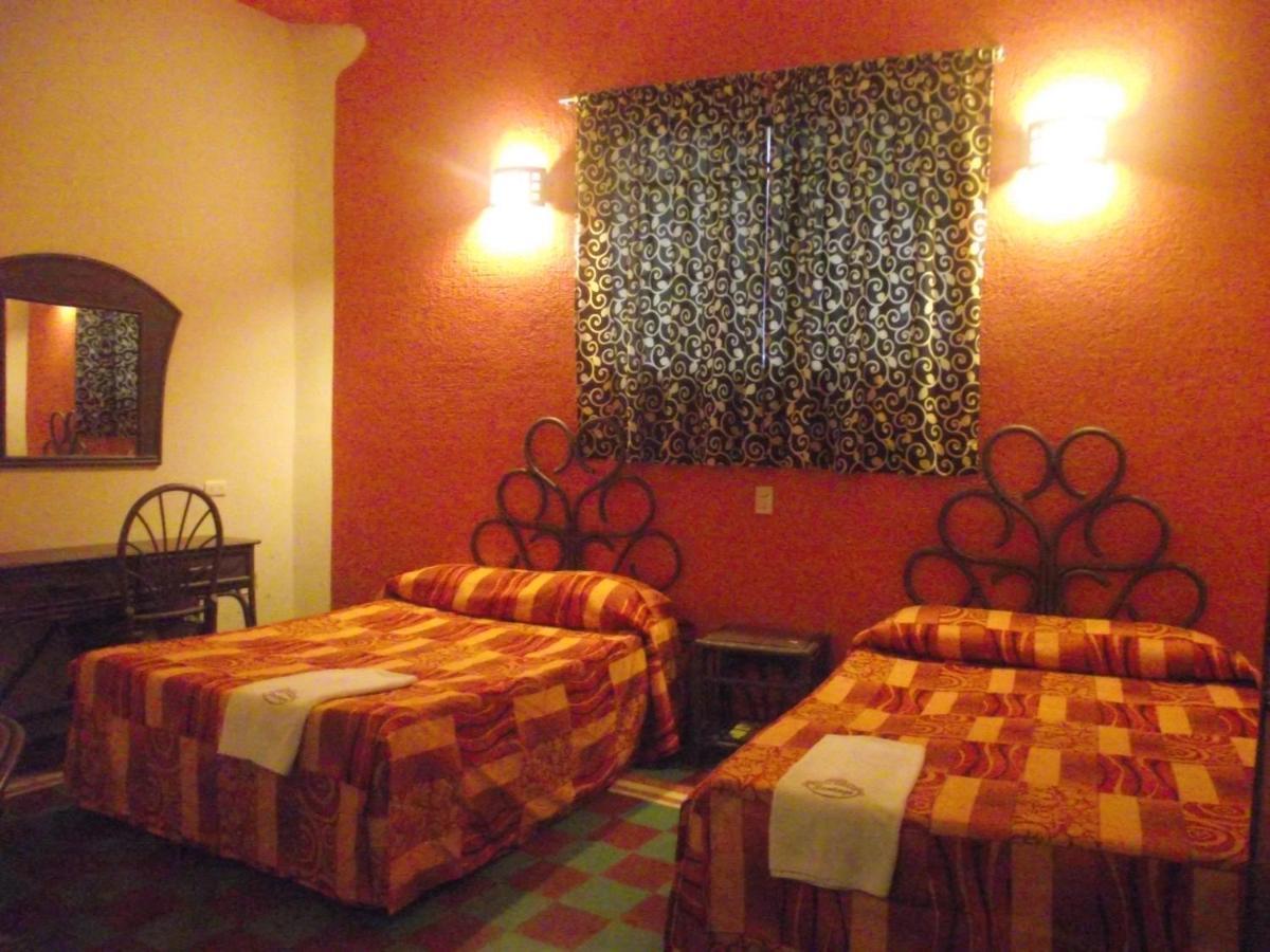 Hotel Posada Santiago Τζαλάπα Εξωτερικό φωτογραφία